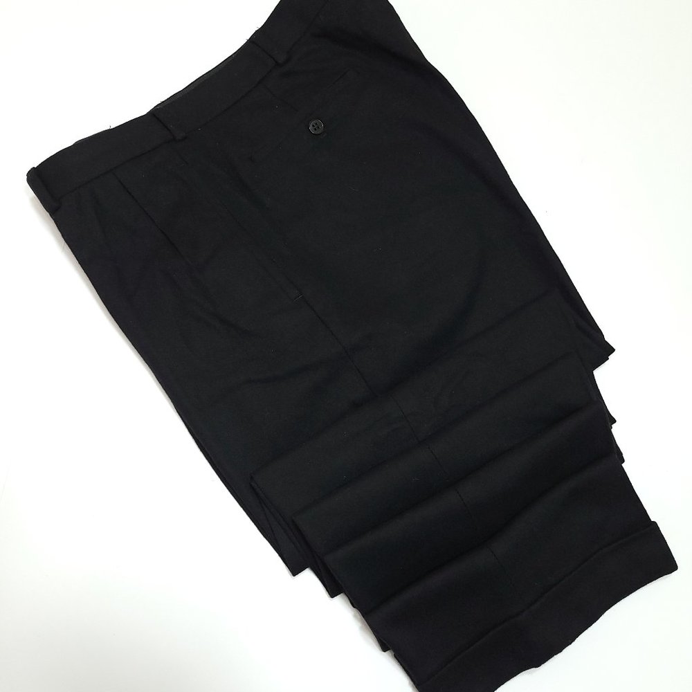 Polo Ralph Lauren Flannel Wool Blend Pants - DBL P